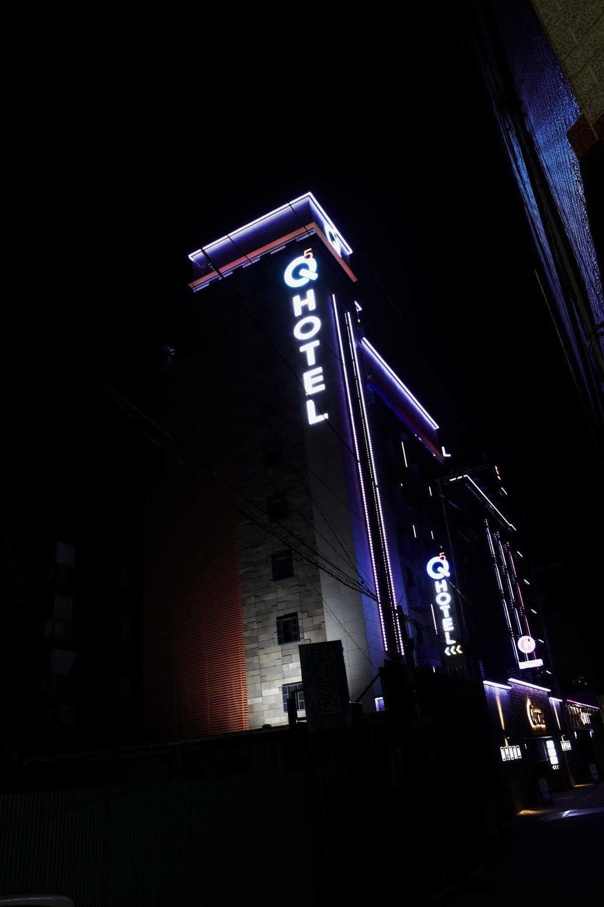 Hotel Q5 Busan Exterior photo